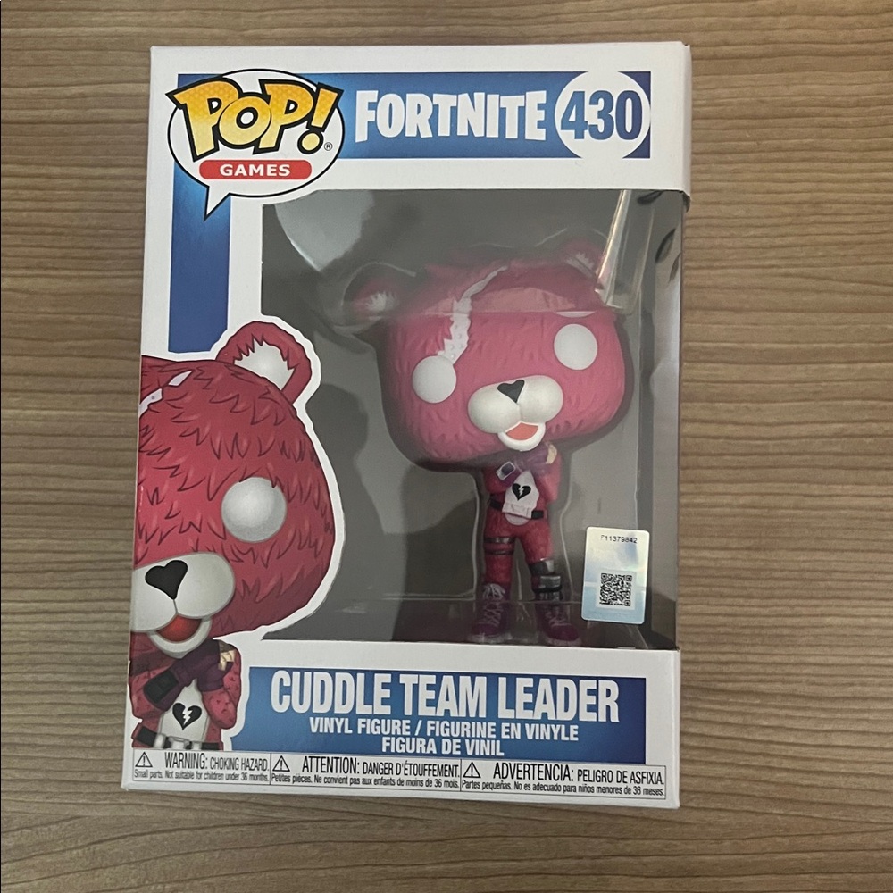 Funko Pop Cuddle Team Leader in Pink